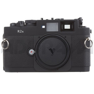 Voigtlander Bessa R2A 35mm Rangefinder Manual Focus Camera Body AA118M